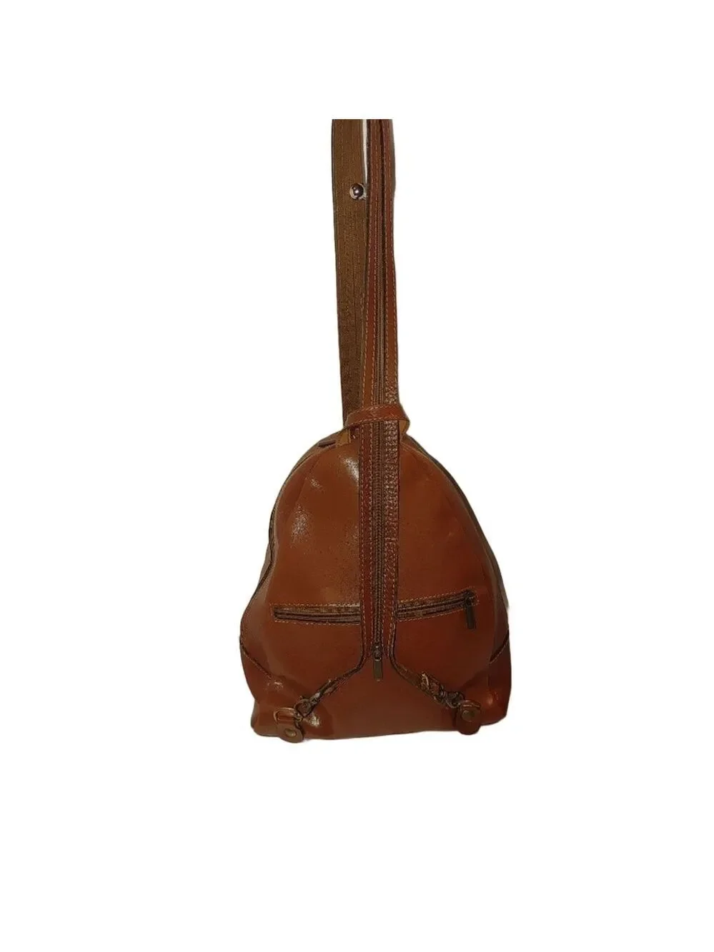 L'Artigiano Sorrento Vintage Leather Backpack